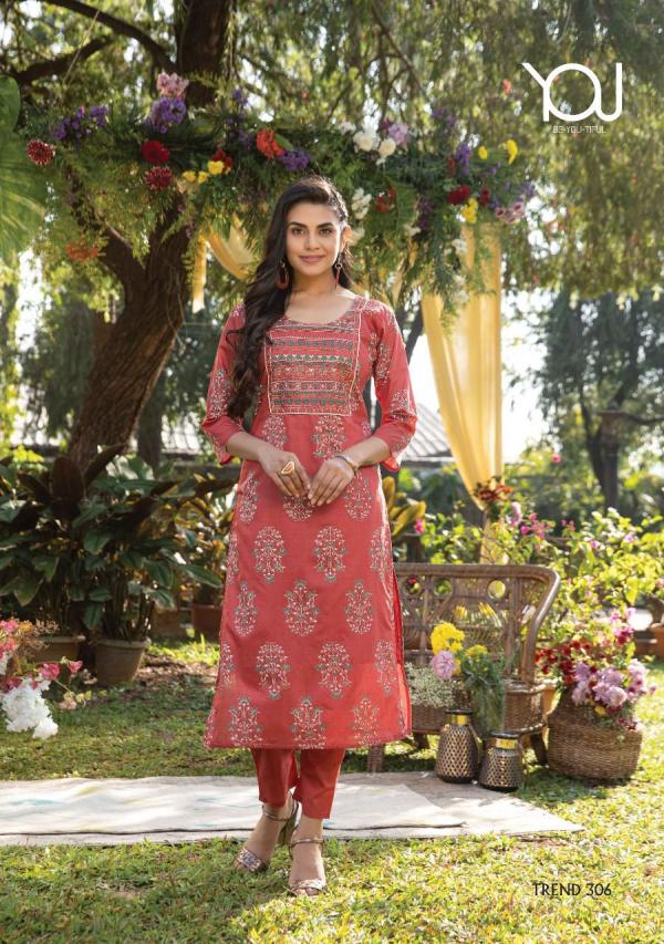 Wanna Trend 3 Exclusive Ethanic Wear Kurti With Bottom 